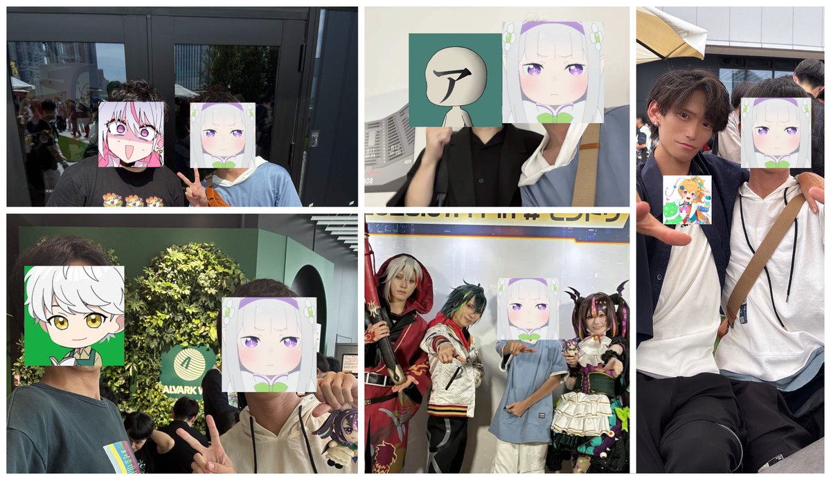 uyuxy_uwu's tweet photo. モンドリで写真撮ってくれた方々
本当にありがとうございました！
※アイコンお借りしました https://t.co/eHq5Kgp7s8