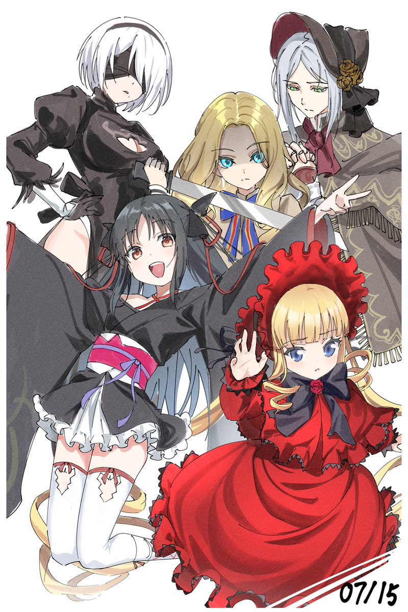 spiderapple93's tweet photo. My favorite androids/dolls https://t.co/IIHx5Li3L1