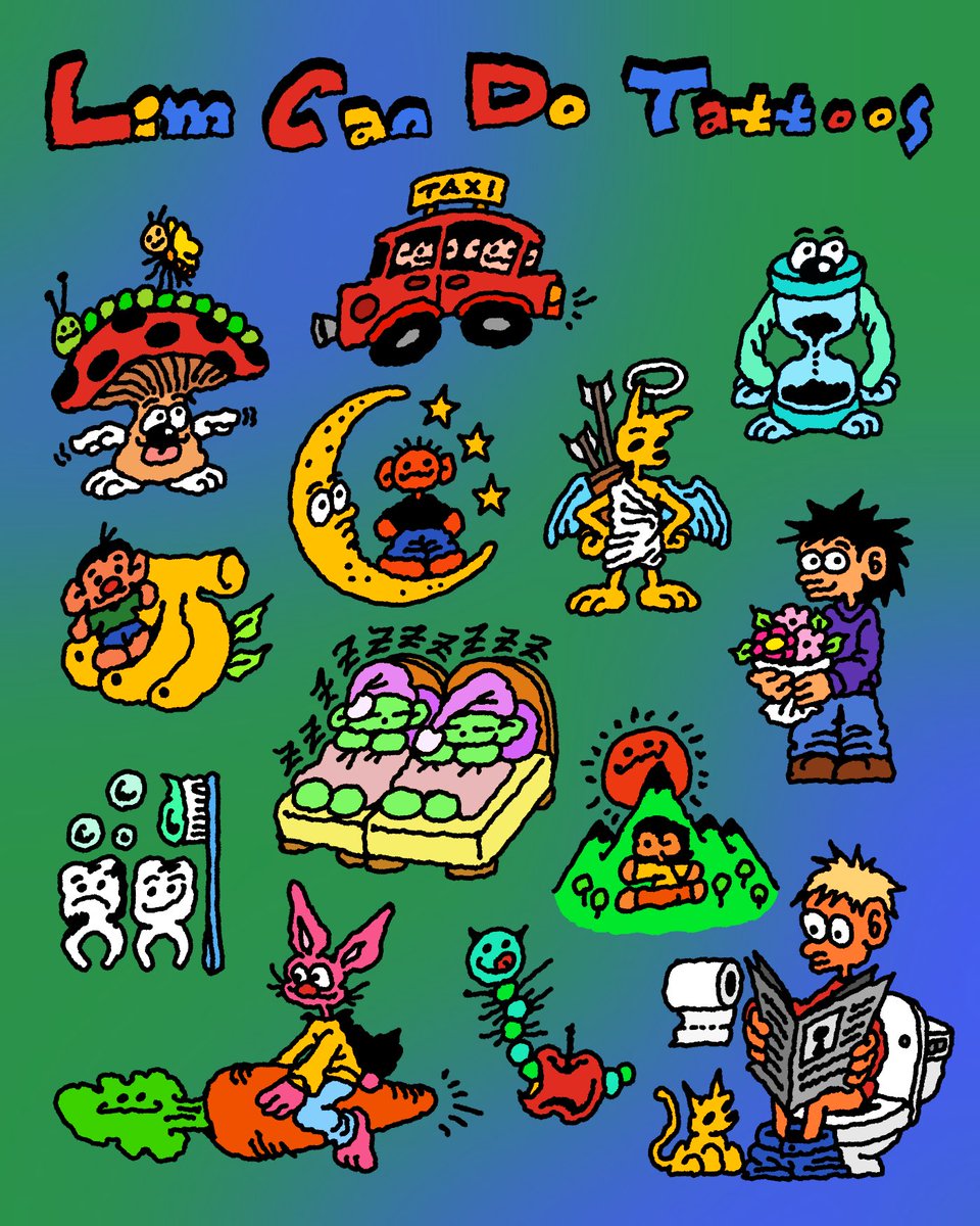 heyluckylim's tweet photo. tattoo flash <3 https://t.co/caQM04oDJi