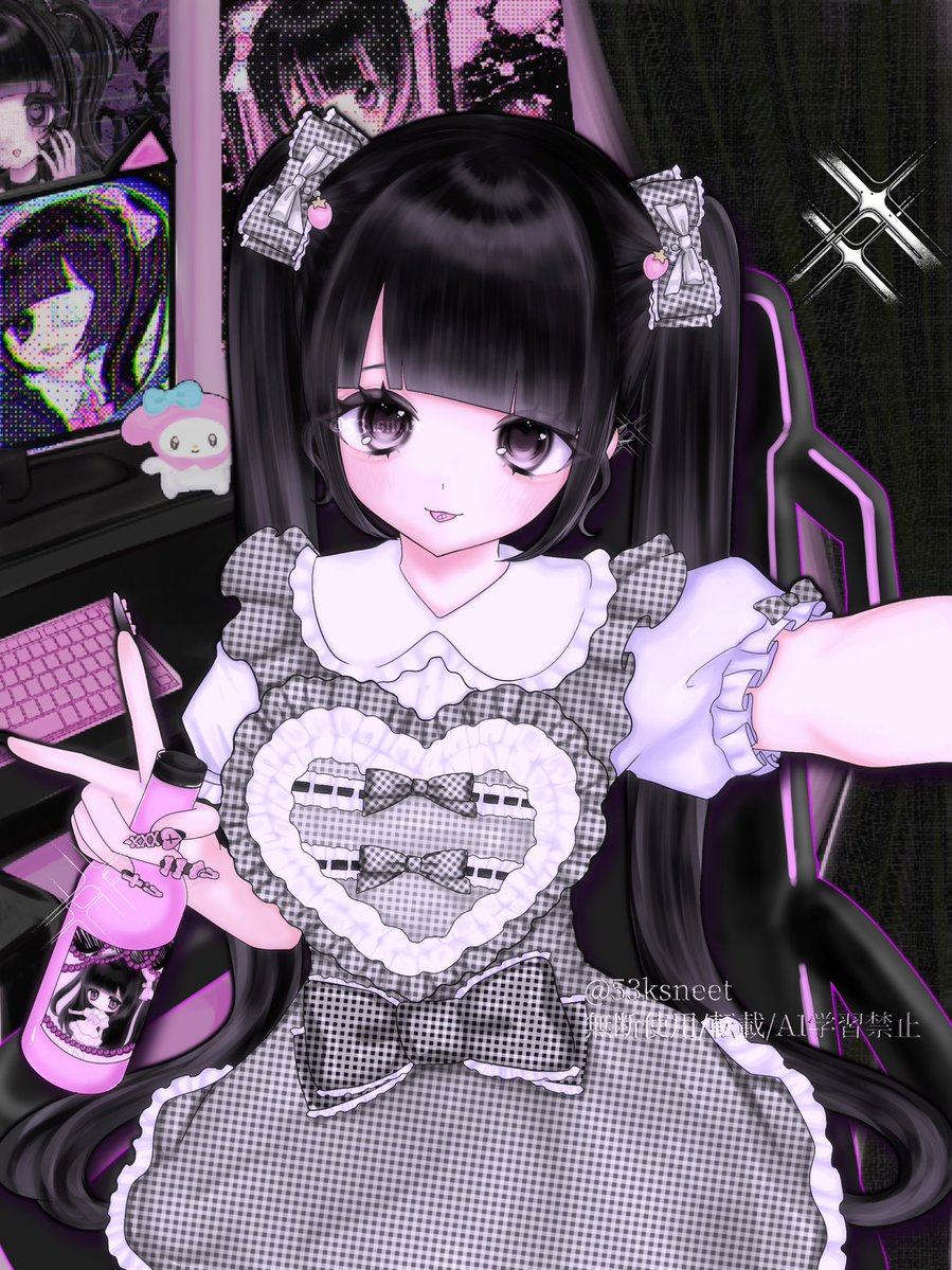 53KsNEET's tweet photo. #illustration ♥♥ྐ♥ https://t.co/TRFdOLTaYq