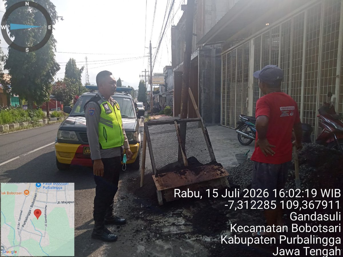 PBobotsari02's tweet photo. Patroli Jalan Raya Polsek Bobotsari https://t.co/eBYzxbwdb1