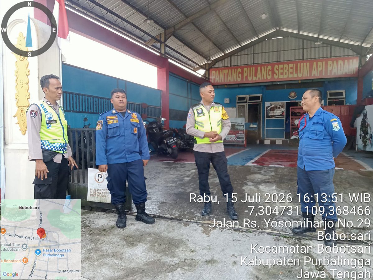 PBobotsari02's tweet photo. Patroli Jalan Raya Polsek Bobotsari https://t.co/eBYzxbwdb1