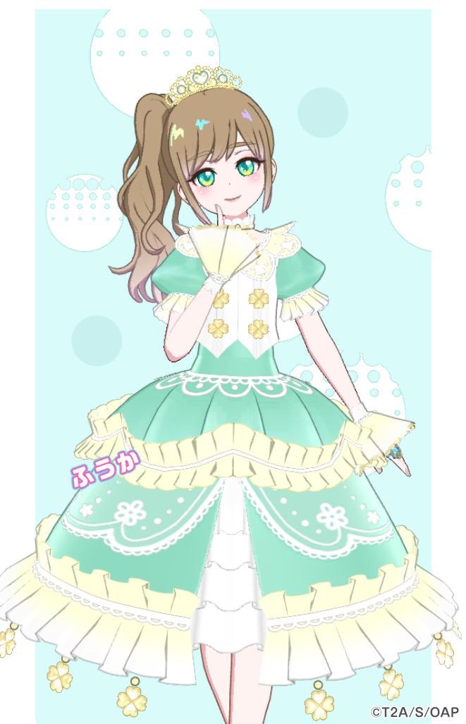 untan1111's tweet photo. マイキャラ語り

中性的というか
プリンセスもプリンスもいける高身長お姉さまがすき。

それが、ふうか💚

ゆうが×ひたむき　いいぞ。

バースで身長設定したい… https://t.co/bv4tYW9EjJ