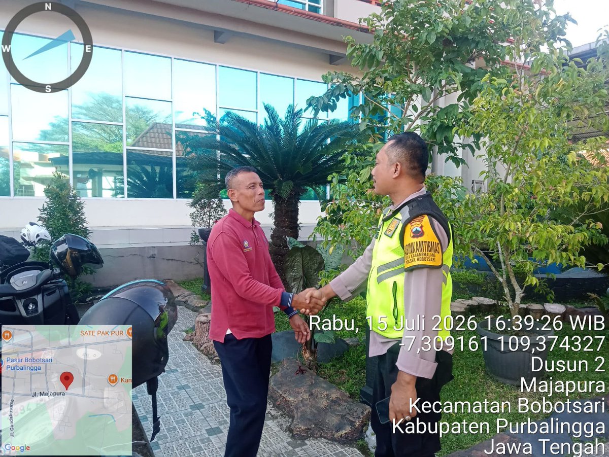 PBobotsari02's tweet photo. Patroli Jalan Raya Polsek Bobotsari https://t.co/eBYzxbwdb1