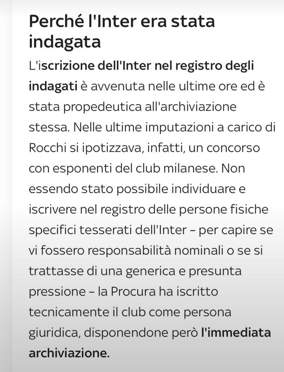 GriffINTER's tweet photo. @Agenzia_Ansa Sì ma le notizie datele intere, per un minimo di serietà. https://t.co/Yo9cQm7eQi