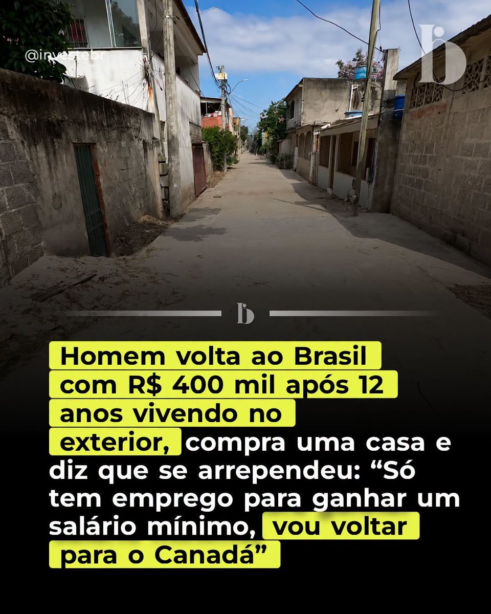 RosbifesTalk's tweet photo. #Redpill
A RED vai além dos relacionamentos, é questionar todo status quo a sua volta.
Um cara que viveu por 12 anos no Canadá voltou ao Bostil com cerca de R$ 400 mil reais, decidido a recomeçar a vida no país de origem.
+ https://t.co/ynsw8YkYQ5