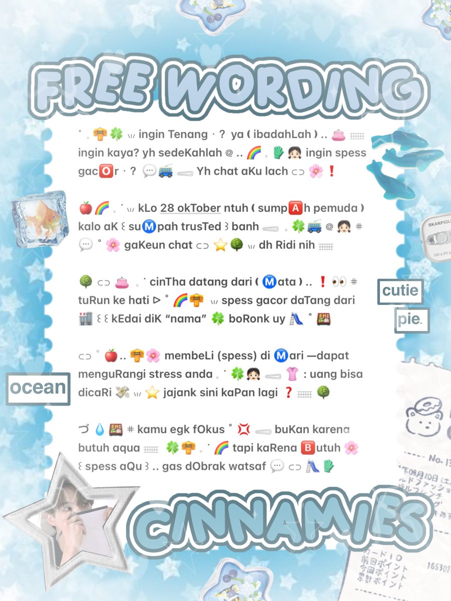 ׁ ✿ naka, fsr on wa 🍀⭐️ tweet media
