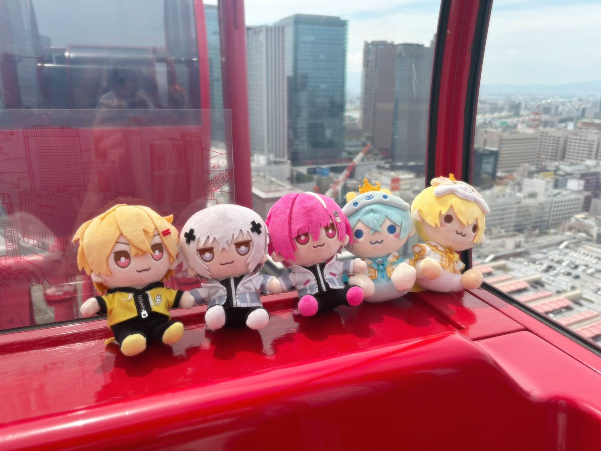 akane_56n's tweet photo. すとぷり×HEPファイブコラボ🍓

最終日駆け込み🏃‍♂️館内も曲流れてたり歩く度いっぱいころんくん見かけて楽しかった👀🩵

#ころんくん https://t.co/ZO8FCUDT23