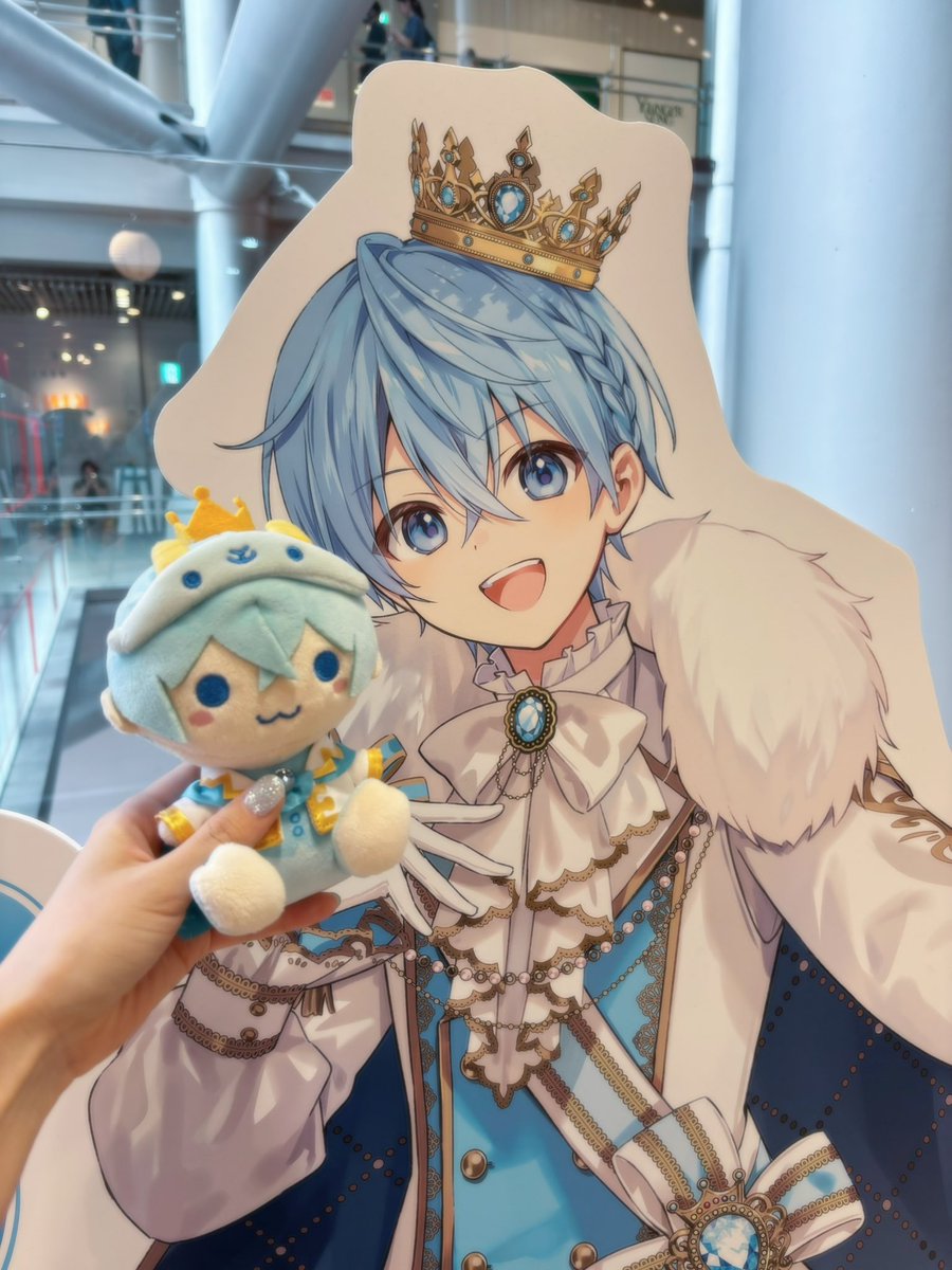 akane_56n's tweet photo. すとぷり×HEPファイブコラボ🍓

最終日駆け込み🏃‍♂️館内も曲流れてたり歩く度いっぱいころんくん見かけて楽しかった👀🩵

#ころんくん https://t.co/ZO8FCUDT23