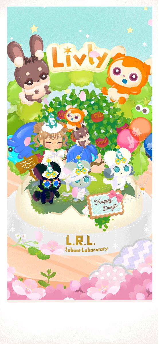 k_ssmi_'s tweet photo. #リヴリー
#リヴリー5周年
おめでとう〜〜〜🥳🎉
運営さん、素敵なアプリをありがとう♡
これからも応援していますーーーー🫶 https://t.co/jgcvZKybK3