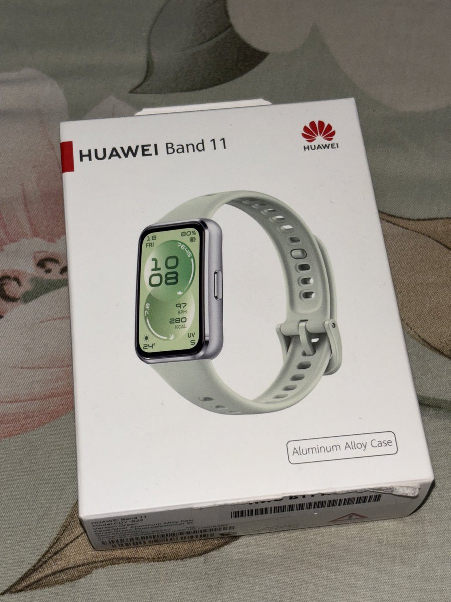 mormourz's tweet photo. #wts Huawei band 11 series (Green)

• Pemakaian belum genap 1 bulan
• Baterai awet banget, jam belum pernah masuk air, berfungsi sangat baik, dan kondisi jam msh mulus banget
(+) Box, charger
(+) Free casing

Rp,- 550.000 (nego tipis)

#zonauang #zonajajan #preloved https://t.co/Vsg0qVaPGS