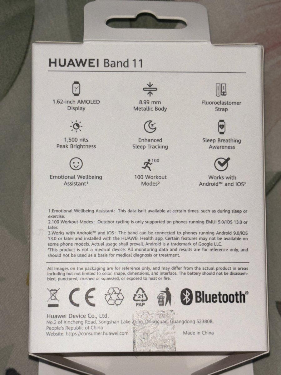 mormourz's tweet photo. #wts Huawei band 11 series (Green)

• Pemakaian belum genap 1 bulan
• Baterai awet banget, jam belum pernah masuk air, berfungsi sangat baik, dan kondisi jam msh mulus banget
(+) Box, charger
(+) Free casing

Rp,- 550.000 (nego tipis)

#zonauang #zonajajan #preloved https://t.co/Vsg0qVaPGS
