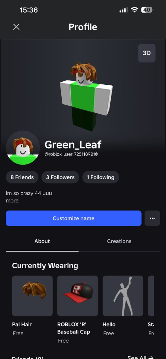 VitalikKitLOL's tweet photo. So roblox resetting usernames with YT in them (YT/Youtube) I tried it on my old account from 2024 and it really did it (I tried reporting it with message “has YT in the username” and what I reported like the category is: Username bla bla - outside links or smth) and it worked https://t.co/iXyeGtVsHw