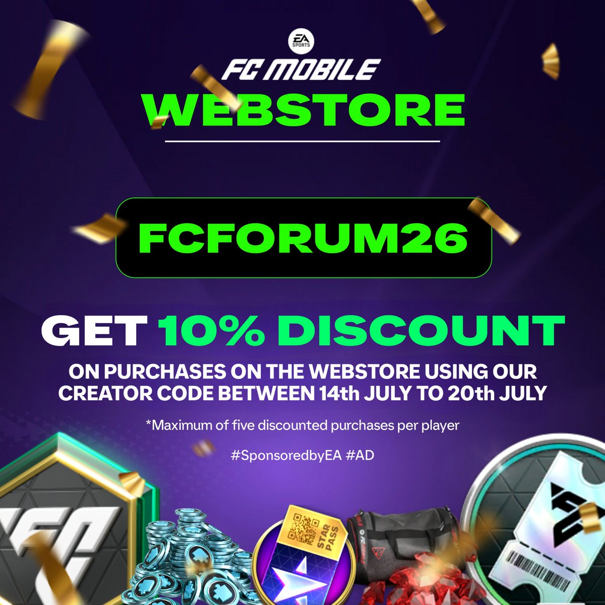 FC MOBILE FORUM tweet media