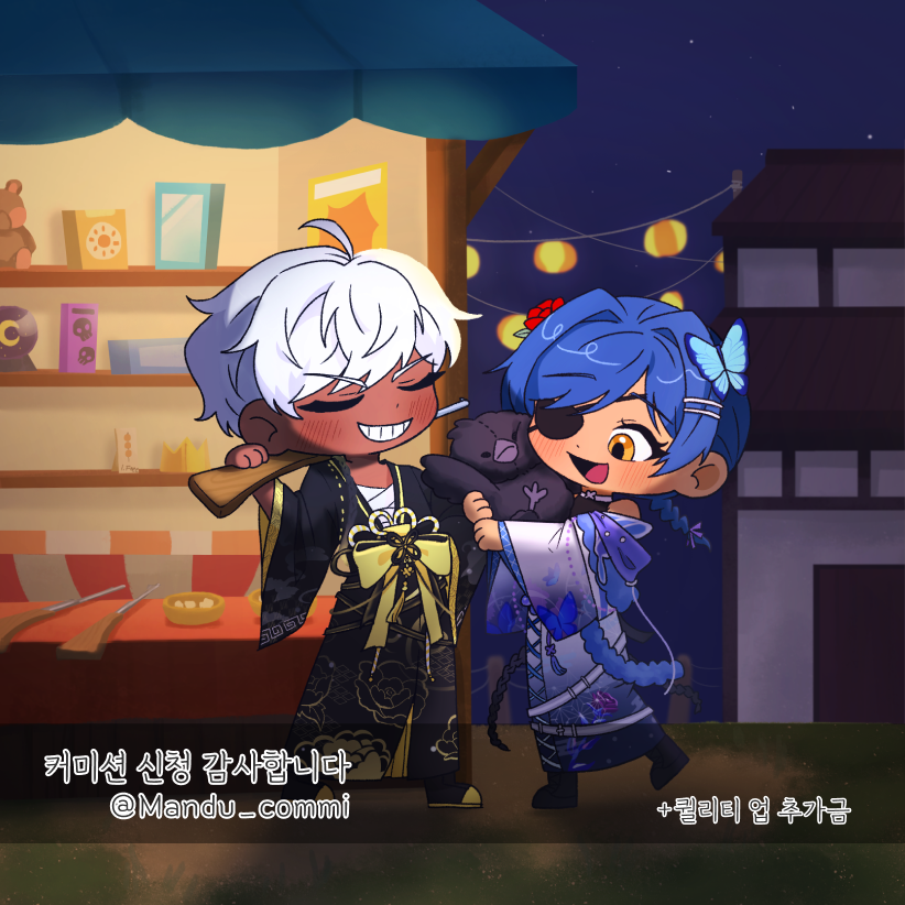 Mandu_commi's tweet photo. #커미션 #Commission
커미션 신청 감사합니다!
세트로 작업할 수 있어서 즐거웠어요! 🥰

크레페: https://t.co/JQboFETyP6 https://t.co/Bf1X8LuZwA