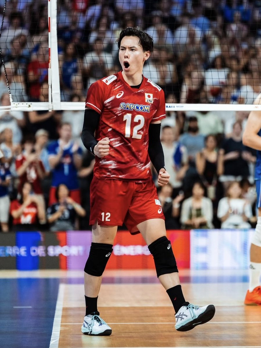 Jakub110Jakub's tweet photo. ❗️🇯🇵 RAN TAKAHASHI  🆚️
REPREZENTACJA WŁOCH 🇮🇹 (3-2):

▪️ 2️⃣6️⃣ PKT (!!!)
▪️ +20
▪️ 56% pozytywnego przyjęcia 
▪️ 56% skuteczności w ataku (23/41)
▪️ 41% efektywności w ataku 
▪️ 2 asy serwisowe 
▪️ 1 punktowy blok 
▪️ 10 zanotowanych obron 

Foto: Volleyball World 
#VNL2026 https://t.co/ql5mkDpTSw