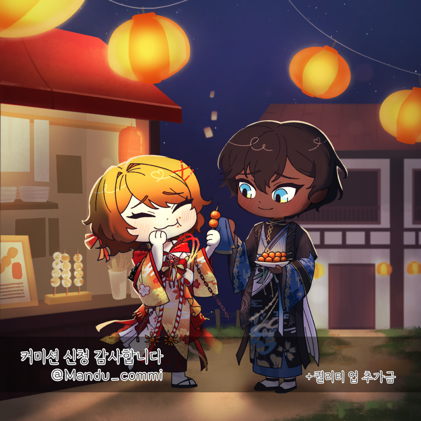 Mandu_commi's tweet photo. #커미션 #Commission
커미션 신청 감사합니다!
세트로 작업할 수 있어서 즐거웠어요! 🥰

크레페: https://t.co/JQboFETyP6 https://t.co/Bf1X8LuZwA
