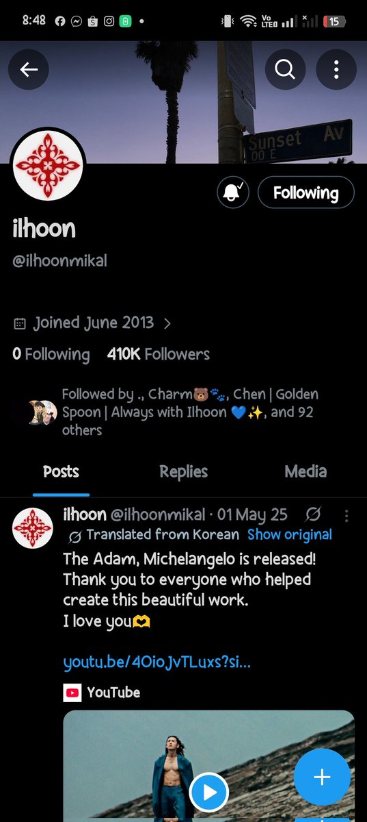 kwinijjang's tweet photo. @BTOBPH_ I really want to see Ilhoon. Every time I watch old BTOB videos that include him, my heart aches. But now seeing him happy and interacting with fans makes it all better.
Now he's having a fan meeting in the Philippines, and I just want to celebrate him with fellow Melodys. 💙 https://t.co/kn6OGeDu6f