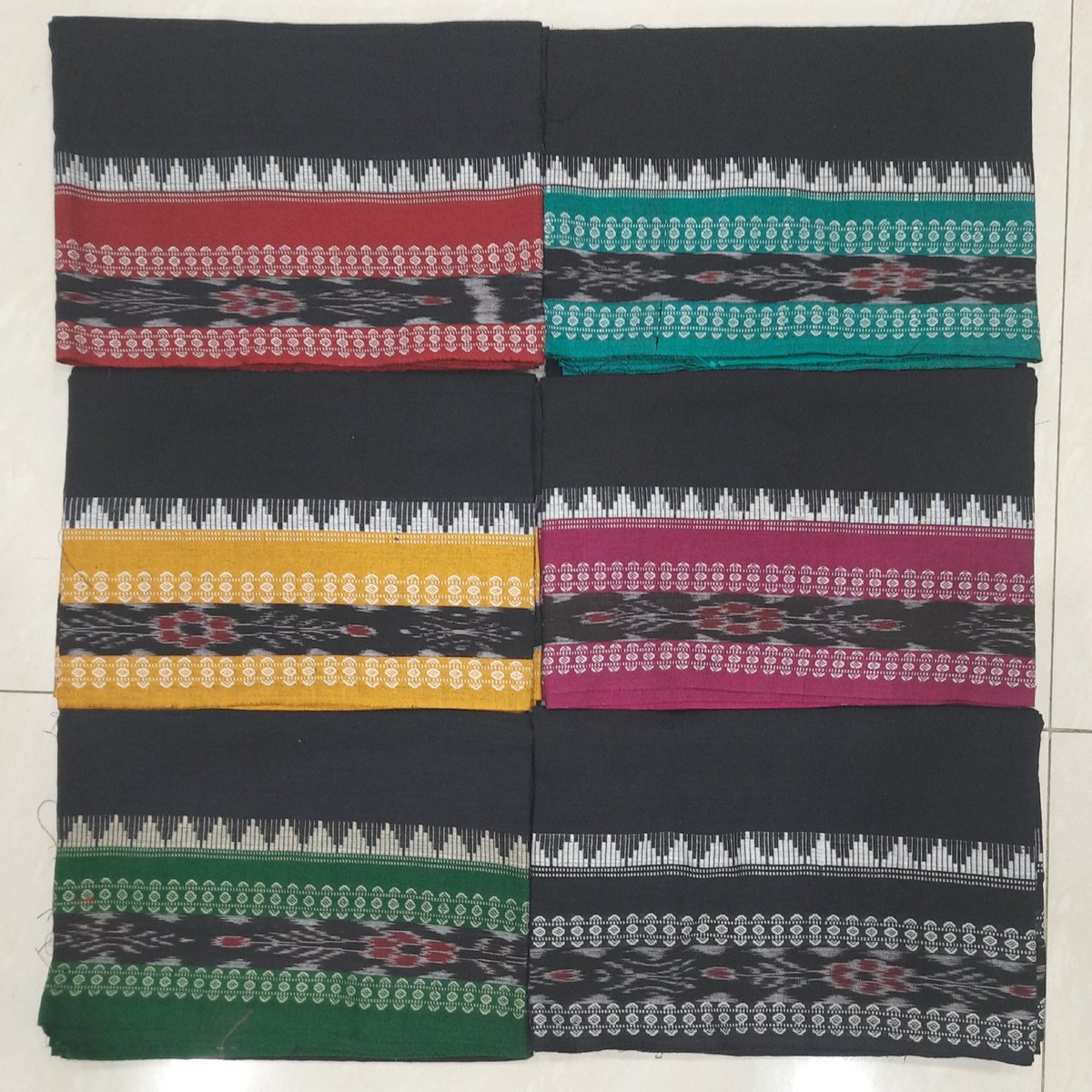 OkHandloom's tweet photo. We are Manufacturer &amp; wholesaler of sambalpuri pure cotton Handloom fabrics, Dupatta, dress material from odisha 
Ok Loom Private Limited 
WhatsApp 7008558901
We have fabric 
150 to 1100 per meter 
We havedupatta 
250 to 1000 per piece 
We have dress Material 
650 to 3500 per set https://t.co/uCf0cO9V1m
