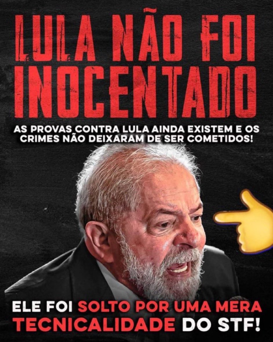 helo61206's tweet photo. @karenllyandra Ele
Está prometendo que se for reeleito, a população terá esses “especialistas” . Ele está em campanha , não é mais o governo , é o
CANDIDATO! #INDIGNACAONACIONAL #OUTUBROLONGE #ForaLulaeSuaQuadrilha #IMPETCHEMENTMORAES #Eusouvitimadafraudedoinss #ANULEMOSPROCESSOS https://t.co/1Qpsr162Bd