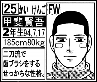 kamuy_official's tweet photo. 【誕生日記念!!】
本日7月17日は、気さくにして凶暴なるパワーフォワード・甲斐賢吾の誕生日！
挫折を乗り越え前を向き、仲間と共に王座奪還に向け走り続けるッ!!
狼之神の微笑む猟犬・ケンゴくんの誕生日を、ぜひお祝いしましょう!!
#ドッグスレッド https://t.co/lY5OU3wWAV
