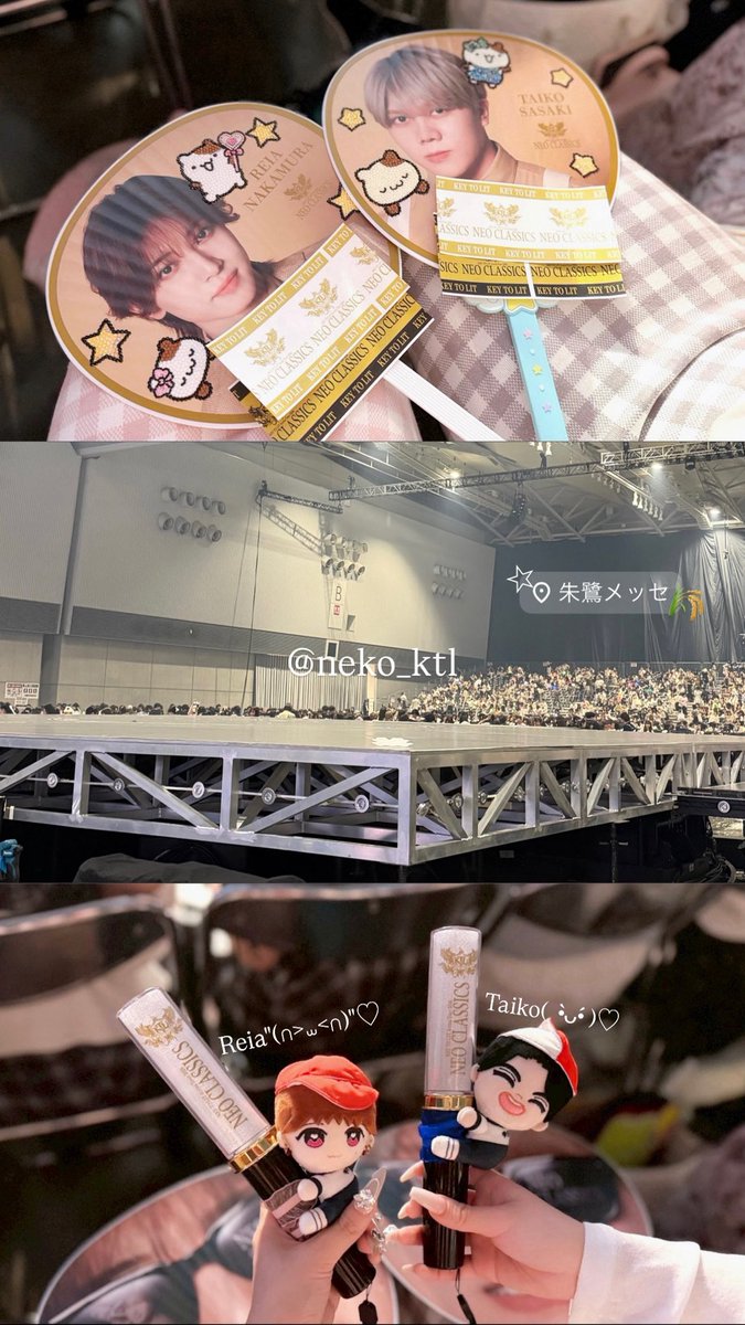 neko_ktl's tweet photo. ときめき♡メッセ

#KEYTOLITArenaTour2026NEOCLASSICS
in 新潟🌾♡ https://t.co/xlckrK2pVS