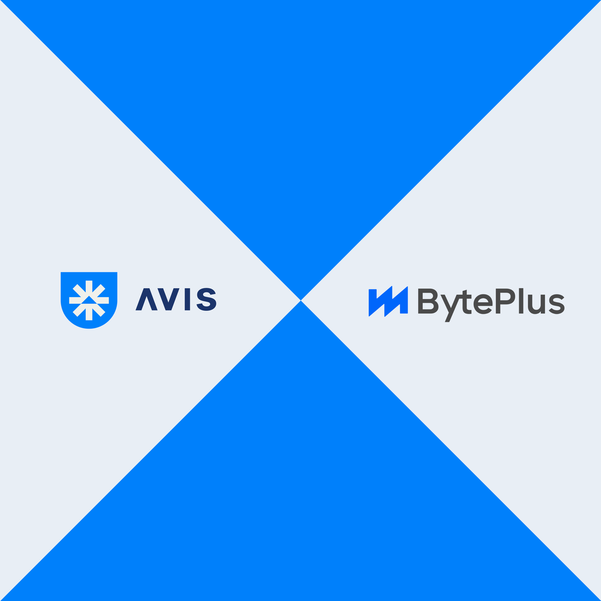 buildwithavis's tweet photo. Powered by direct partnership. 

Working directly with BytePlus, AVIS giving you access to professional-grade Video &amp; Image AI models like Seedance 2.0, Seedream 5.0 - alongside a growing catalog of AI tools. 

✅One API key✅Full access✅Total transparency for high-scale team. https://t.co/GLky56yHFY