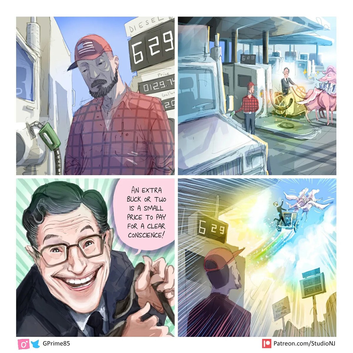 GoyGems's tweet photo. Comic by @GPrime85 https://t.co/Zms1Dg9FSL