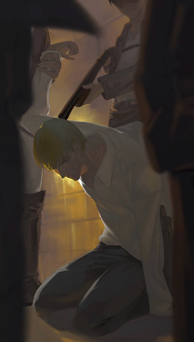 _CFan__'s tweet photo. Execution 
#erwinsmith #attackontitan https://t.co/atrgK4PjK4