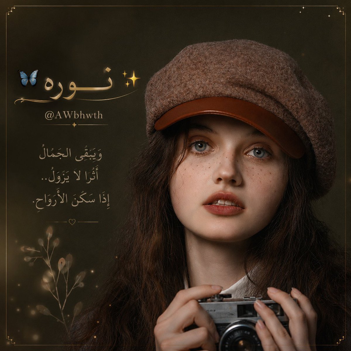 نـــــ🦋ــوره ✨ tweet media