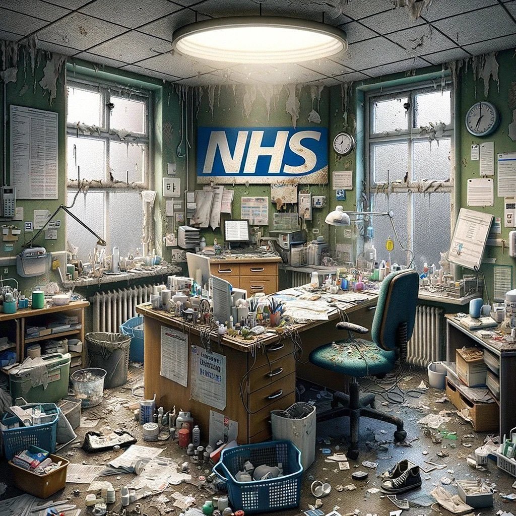 ankitkant's tweet photo. We could have had a properly funded NHS, able to meet high expectations and been the envy of the world.

Or we could have had a less generously funded NHS, with honest limits on what it could provide.

Instead, politicians have chosen the worst combination: cut funding, protect hospitals, and leave GPs to absorb the pressure while being demonised for failing to deliver the impossible.

The worst of all possible worlds.