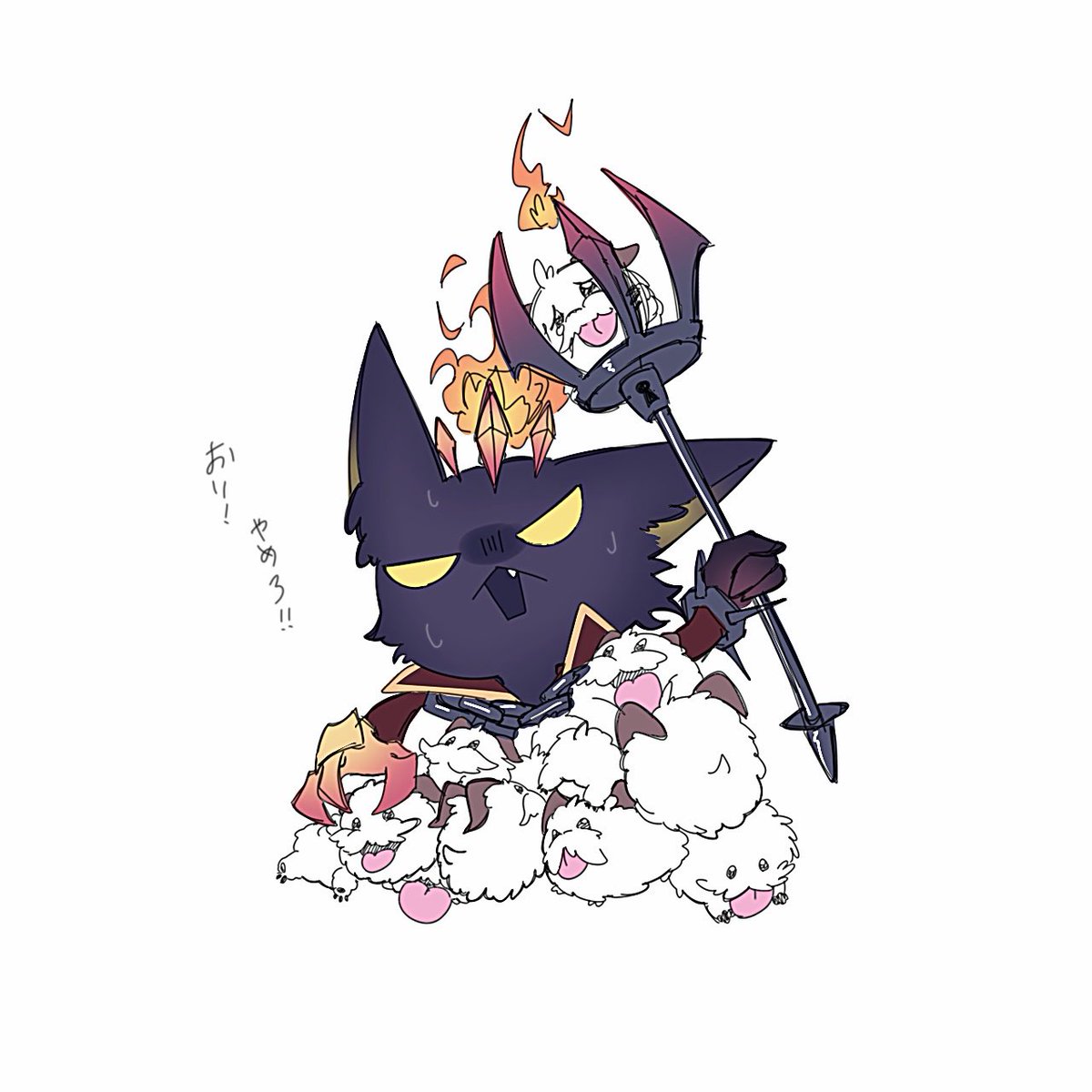 ___illillilli_'s tweet photo. ポロが助けに来た

#Veigar https://t.co/ctL1OMsc1I