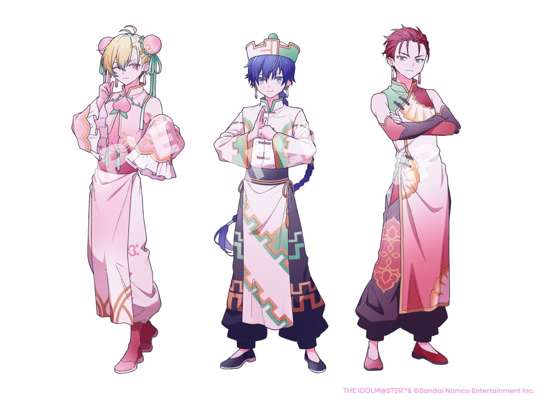 5656kitakita's tweet photo. 〖WORK〗
アイドルマスター SideM
C.FIRST「来来美食」2DMV

イラスト・アニメーションを担当いたしました！
ロゴ・グラフィック・動画どれも素敵に仕上げていただいております！いろいろな側面から楽しんでいただけるとうれしいです◎

何卒よろしくお願いします～！🥟

#SideM #315ソング https://t.co/N7SjodyBTl