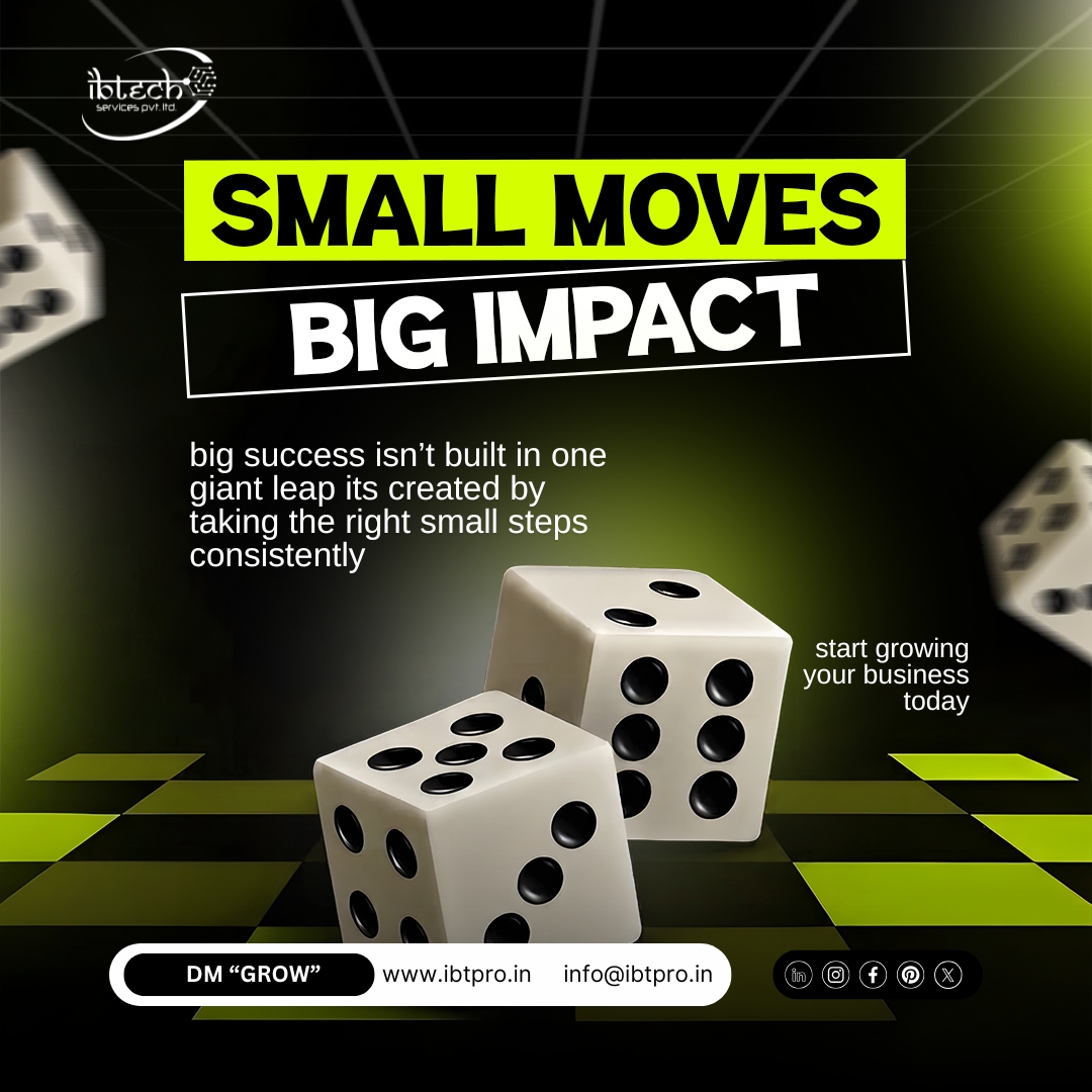 BlockchainIbt's tweet photo. 🚀 Small moves. Big impact.

Success comes from consistent action—not giant leaps. Start growing today.

#IBTechServices #BusinessGrowth #GrowthStrategy https://t.co/PT0aGlOmbU