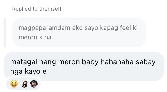 saintrockstarr's tweet photo. ano kaya natakbo sa utak ng mga nasa situationship? https://t.co/2OIB8f4NSi