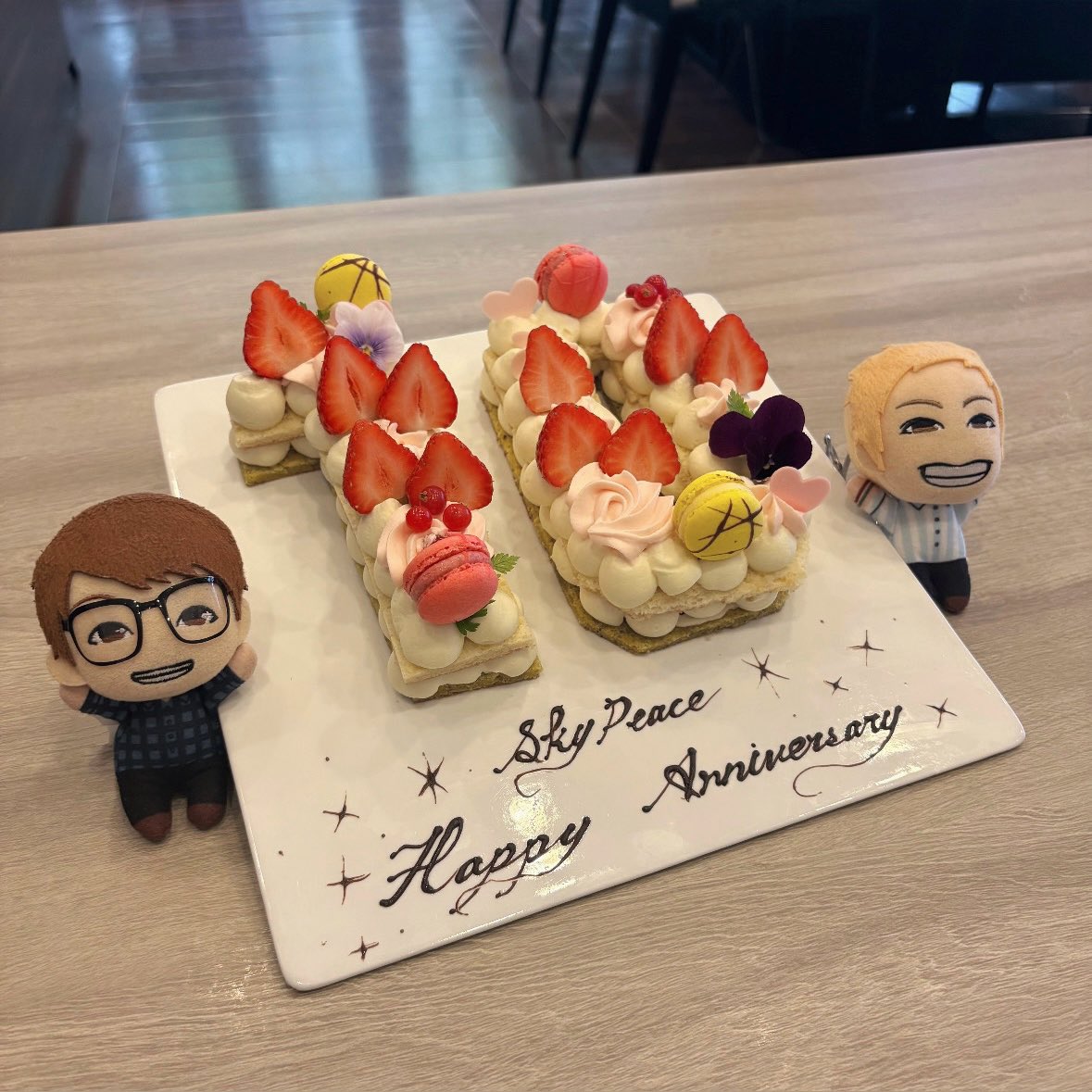 rr_ll25's tweet photo. スカイピース10周年おめでとう🩵✧︎*。

#スカイピース10周年 https://t.co/D5YcfNE3VC