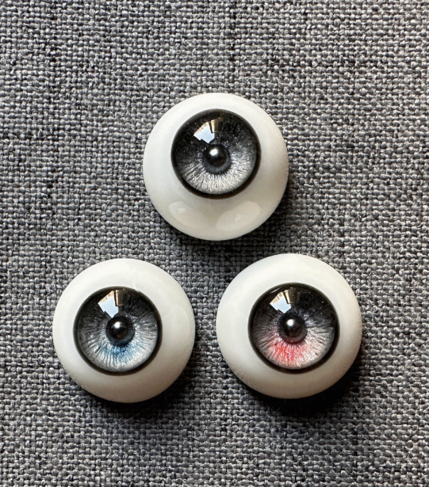 入荷情報】 DOLK SELECTより、14mm/16mm/18mmドール用アイ『レジンアイ