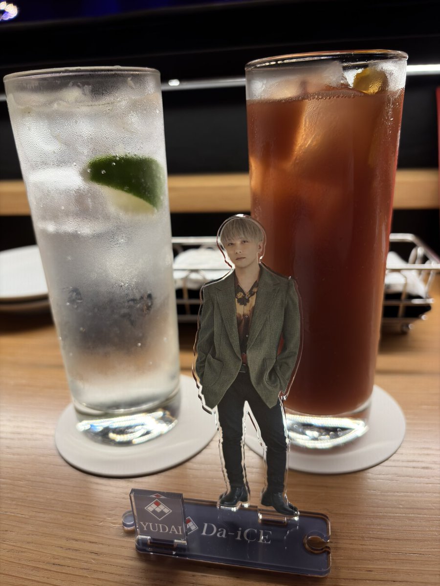 Da_iCE_5_S's tweet photo. BillboardLive横浜 1st
今回も最高の時間でした(；；)
大好きな歌声と笑いの時間。
来週は地元で！

#BillboardLive
#大野雄大 https://t.co/xX7SWTEv4G