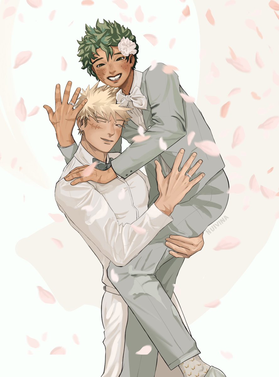 nuivina's tweet photo. HBD Izuku🤍

#bkdk #mha https://t.co/Ny5bWzhnV8