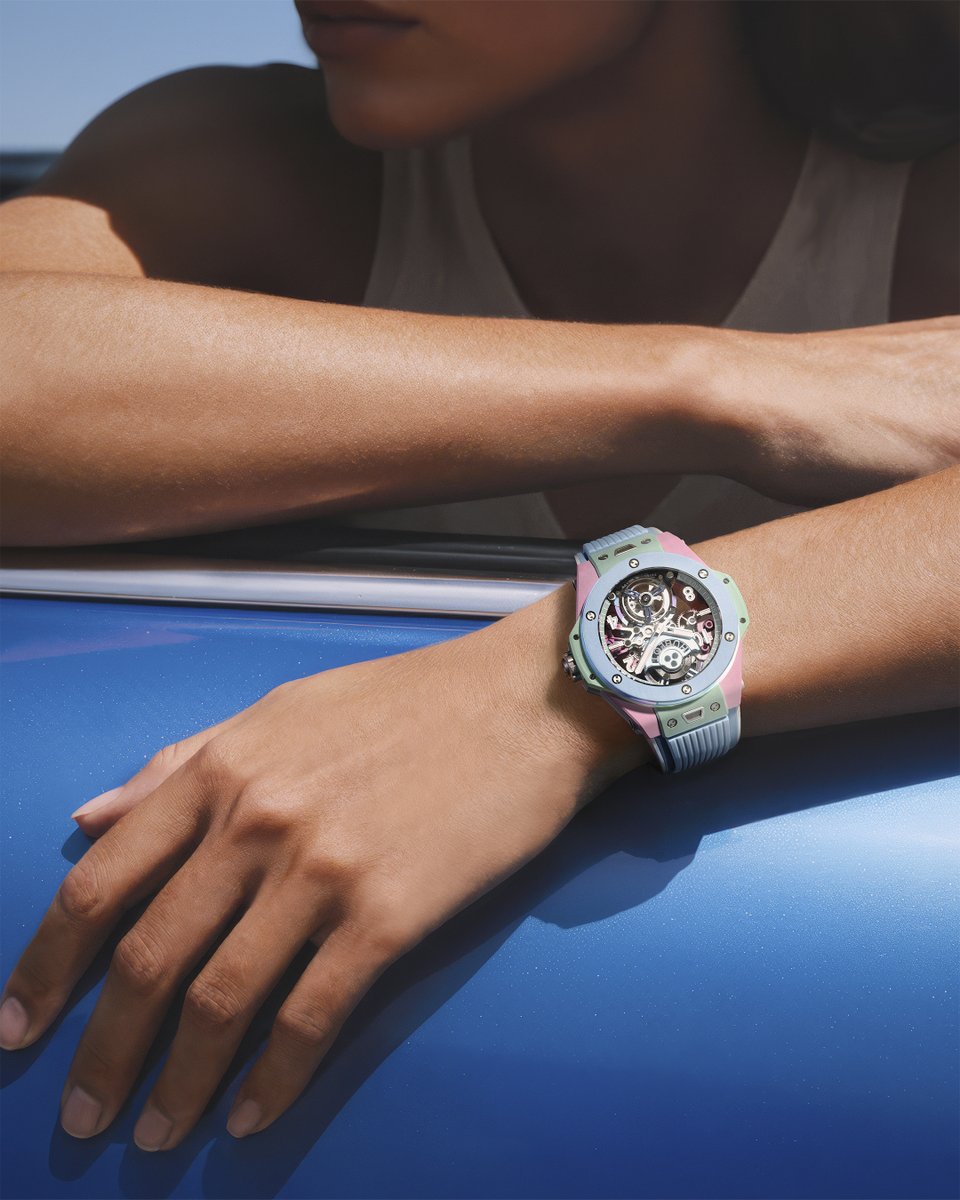 Hublot tweet media