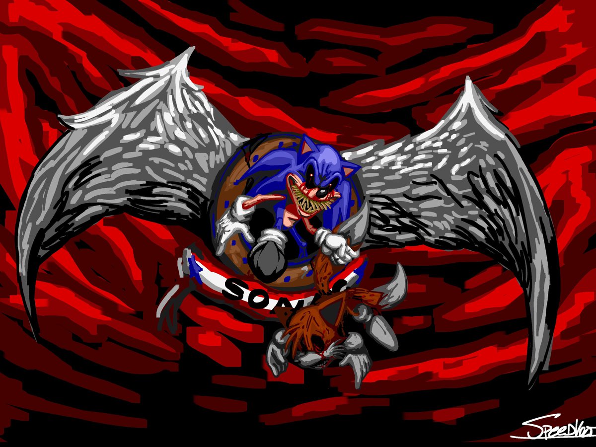 TheSpeedGuy1991's tweet photo. GAME OVER remake uhhh https://t.co/WjVSTPO6lF