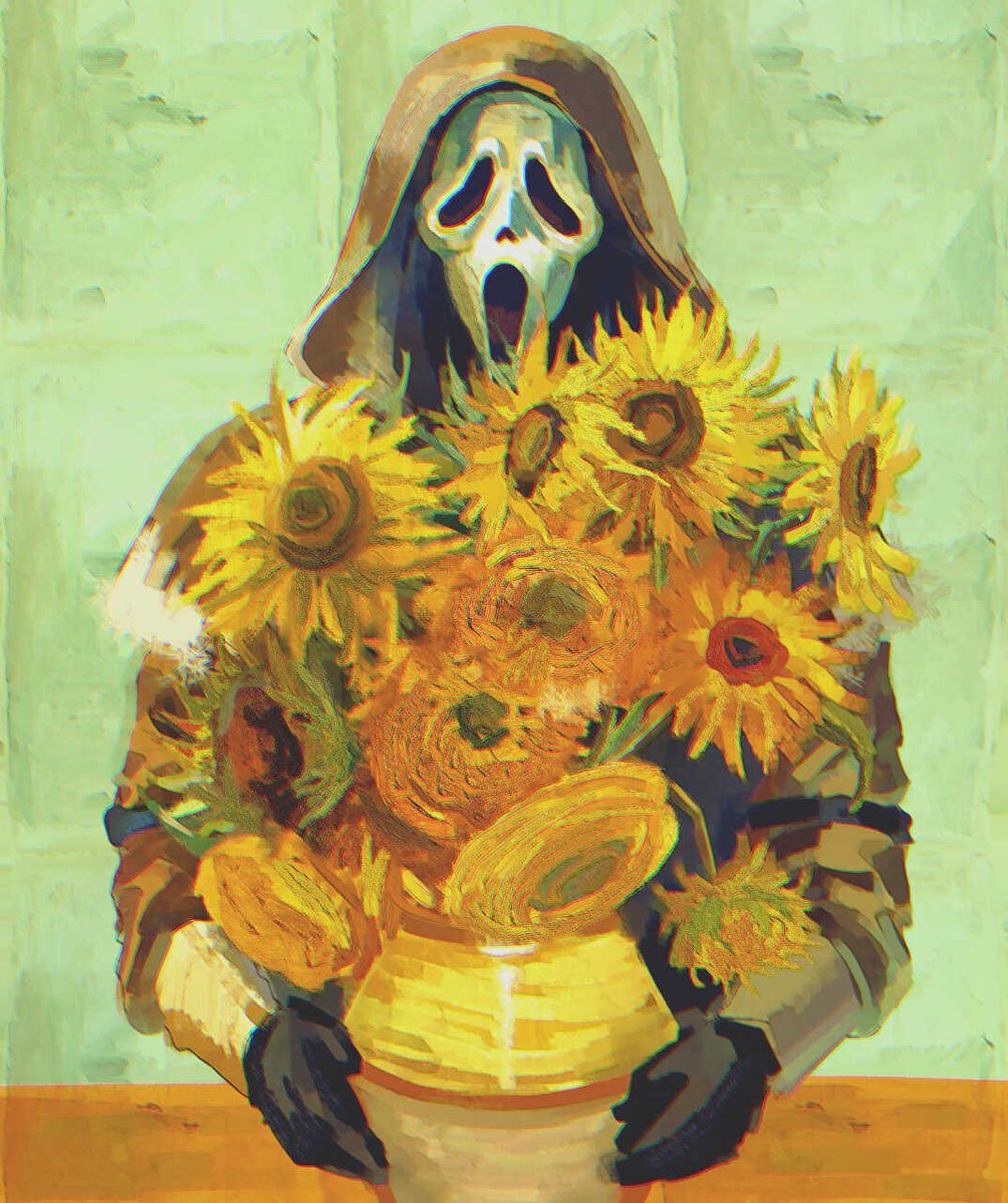 u_toi3's tweet photo. #ghostface #dbdfanart https://t.co/xA0NhhJlZH