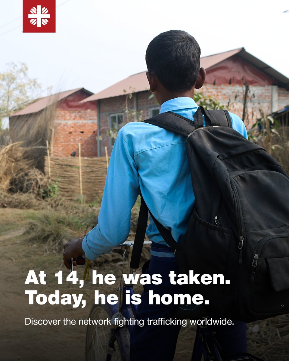 iamCARITAS's tweet photo. At 14, Sujan was trafficked from Nepal to India. He escaped when his abductors fell asleep on a train. Caritas Nepal helped bring him safely home.

#COATnet works every day to help survivors find safety and justice.

Visit the new website: https://t.co/VJmYTHB8Dn https://t.co/3P3KzmxXOp