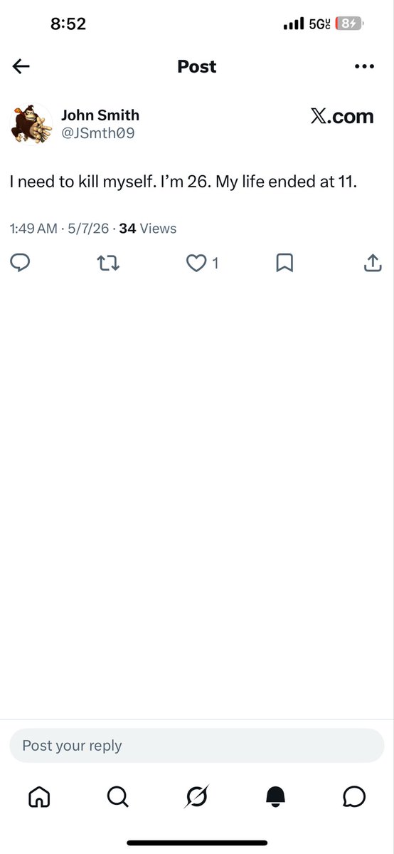 Creampiegod420's tweet photo. @JSmth09 @MGS_Gi0 @_ayandamay That’s great /\|igger why don’t you kys for real? You sit a bitch about it but never take action you’re a loser look at how you post lol. https://t.co/yskPeqyLN3