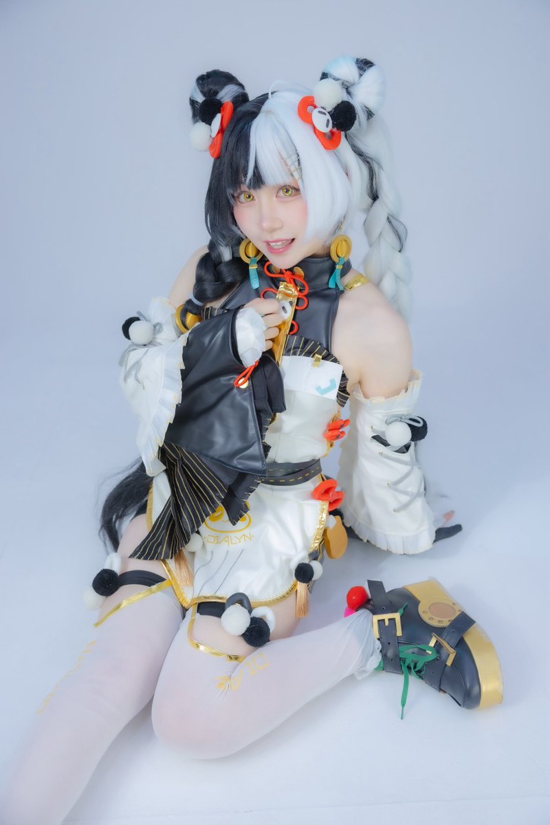 cosplay zzz/ダイアリン シロホリで激盛れ撮影していただきました