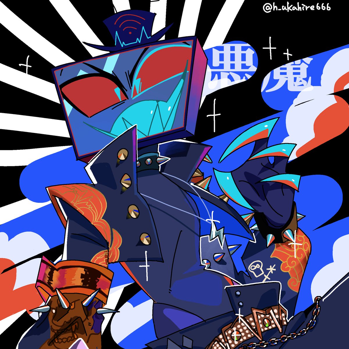 h_ukahire666's tweet photo. #hazbinhotel #vox https://t.co/Iyrytw02ik