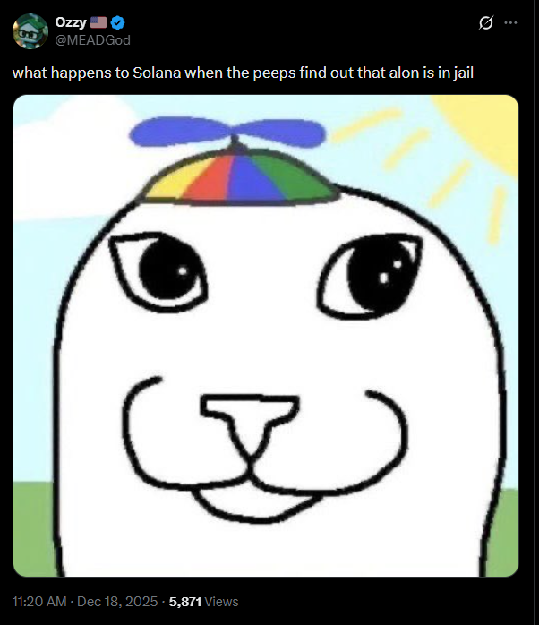 PropellerHatCat's tweet photo. @ponsdotfamily Found a meme that was tweeted by the founder of
@ponsdotfamily 
Fun fact this meme is actually called Propeller Hat Cat not Durr Cat   
https://t.co/aL8gUM29qt 
0x56ec2ccf6ffd0c42870f796246c1d68356cb32b4 https://t.co/YQmXdGZ6r1