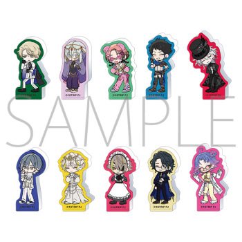 torinosuke_xx's tweet photo. 【交換・仮約束】18TRIP エイトリ ころっとアクリルフィギュアコレクション vol.3 タ班・夜班
譲：來人 幾成 太緒 潜 凪 糖衣 琉衣 夜鷹 子タろ
求：千弥
・郵送希望 ・まとめての交換優先 ・初回リトリン必読
検索からでもお気軽にお声がけください🍀 https://t.co/KA0VUqniw7