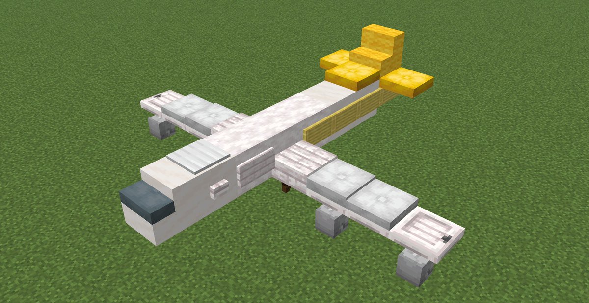 DerpyDraws's tweet photo. made a plane using the cushions ✈️
#minecraft https://t.co/brp7ScbaTw