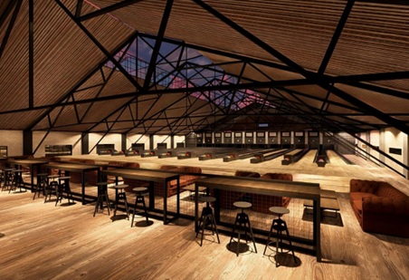 santiagasu's tweet photo. 🏗️🇵🇾 El Puerto de Asunción dejará de ser lo que conocemos

🎳 Tendrá bowling, gimnasio y Sport Bar

🍽️ Sumará restaurantes, cafeterías y comercios

🎤 También un enorme centro para conciertos y eventos

🧵 Abro hilo...